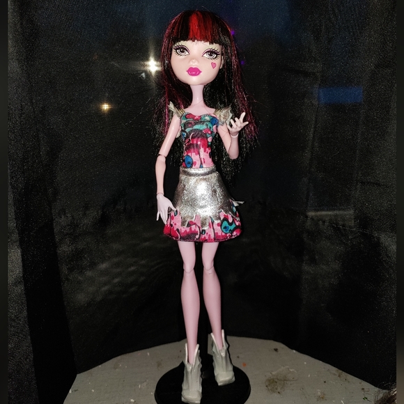 Mattel Other - Mattel Boo York Draculaura Monster High Doll